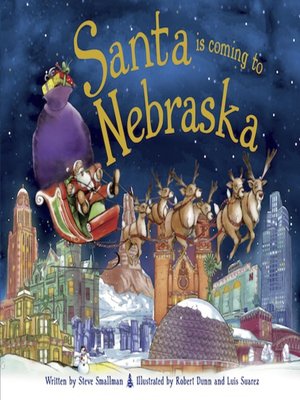 cover image of Santa Is Coming to Nebraska
